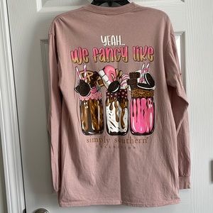🎉HOST PICK🎉 Simply Southern Long Sleeve Tee